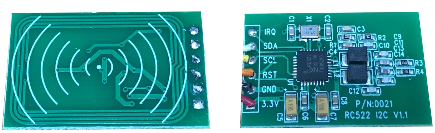 LOCODUINO - Identifier et localiser vos trains avec le RFID/NFC et un bus  CAN.