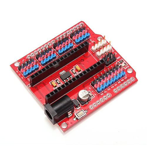 Carte d'interface bornier à vis pour arduino nano