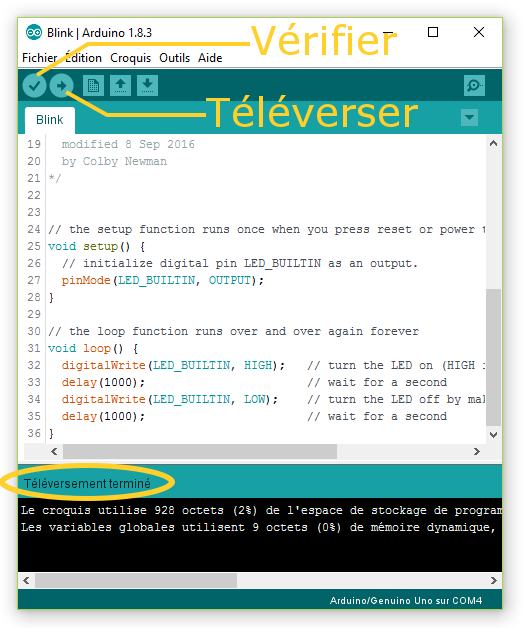 Comment programmer une carte Arduino ? - Playhooky