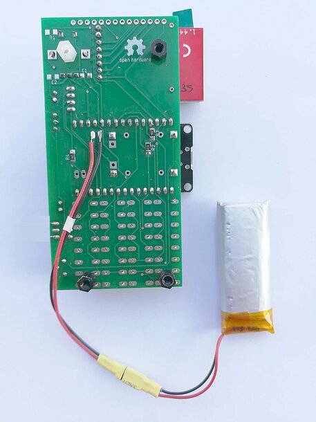Circuit imprimé coté cuivre