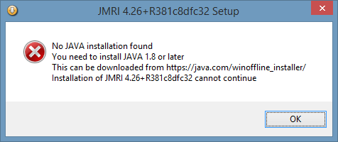 Pas de JAVA