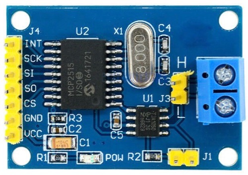 Figure 1 : Module CAN
