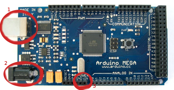 Module d'alimentation CC Adaptateur CC Module d'alimentation Arduino Uno
