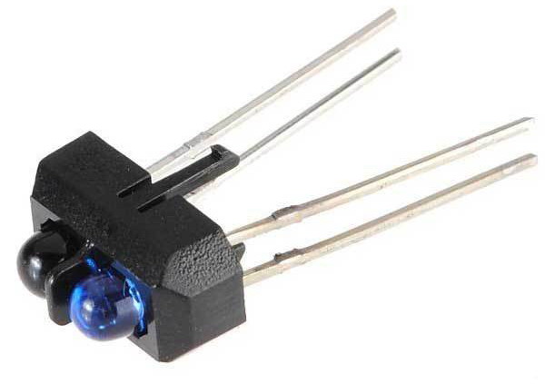 Figure 3. Un capteur optique à réflexion IR