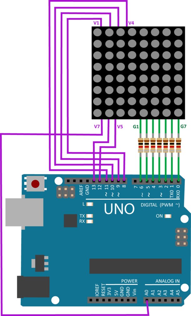 LOCODUINO - Multi-animations lumineuses