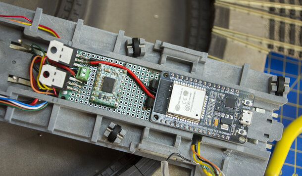Version prototype avant réalisation du PCB