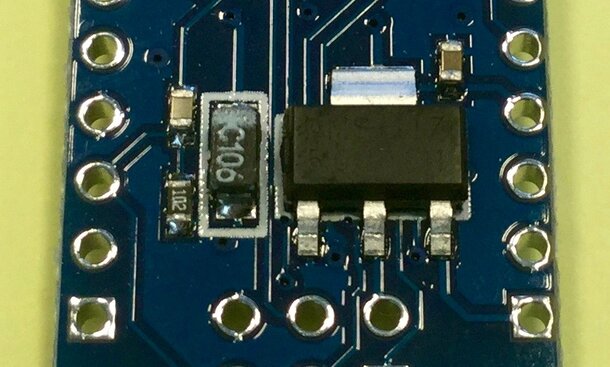 Figure 5 : le régulateur d'un clone de Nano