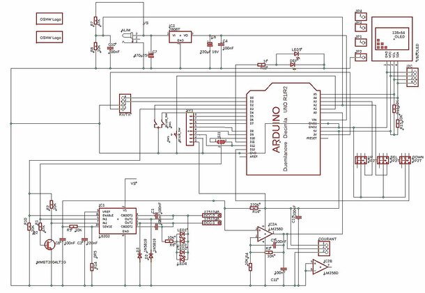 Figure 19 : Schéma complet de la centrale