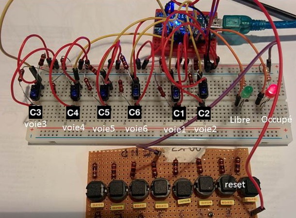 Figure 10. le prototype de cette réalisation