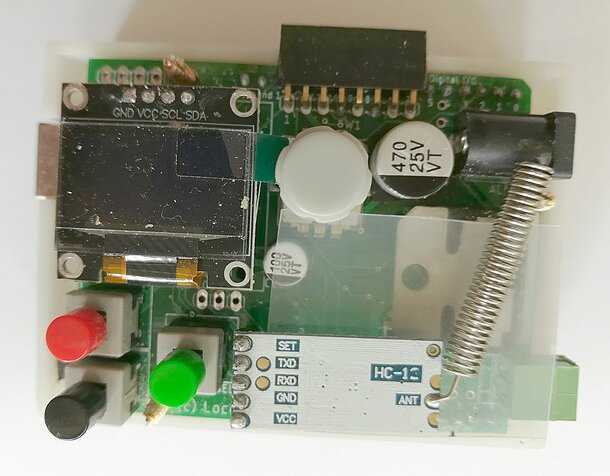 Intégration d'un module HC12
