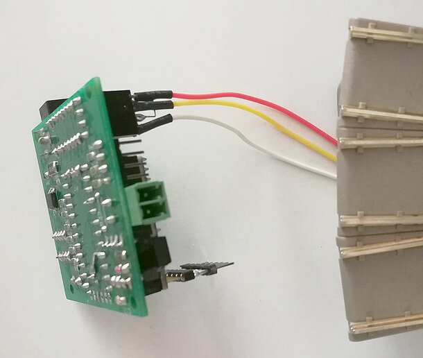 Connexion à une 6152C