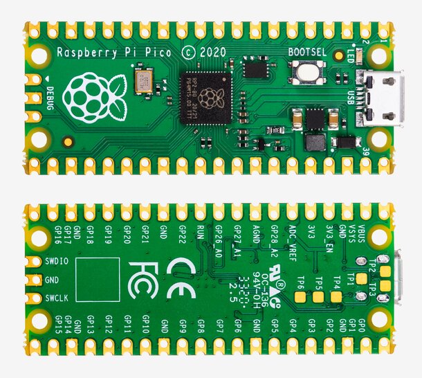 Figure 1 : La Raspberry Pi Pico.
