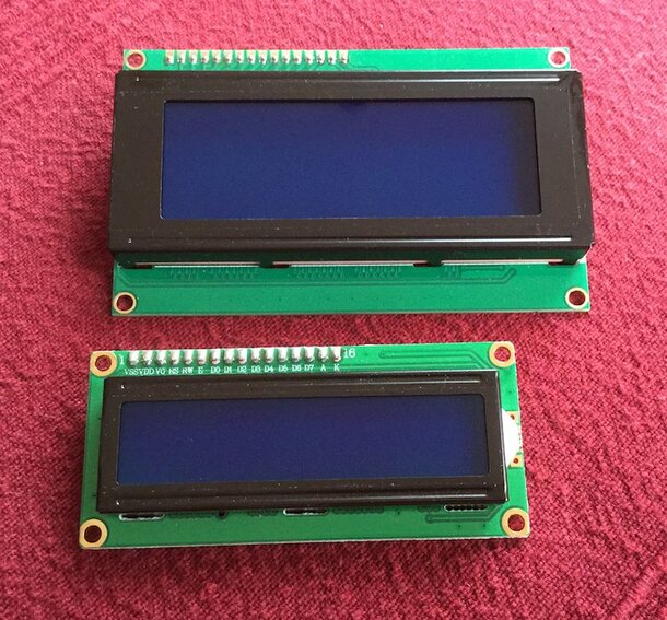 Ecrans LCD alphanumériques