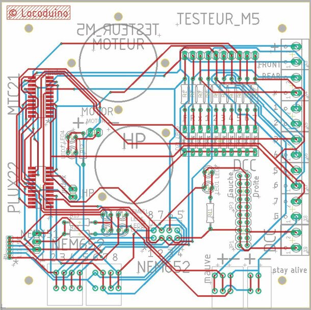 Circuit imprimé M5