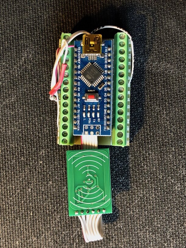 Figure 8 : un programmateur d'étiquettes RFID