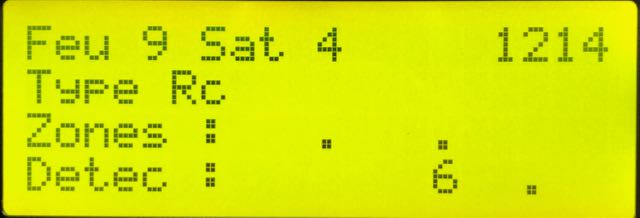 Test du signal 9 sur le satellite 4 : ralentissement clignotant