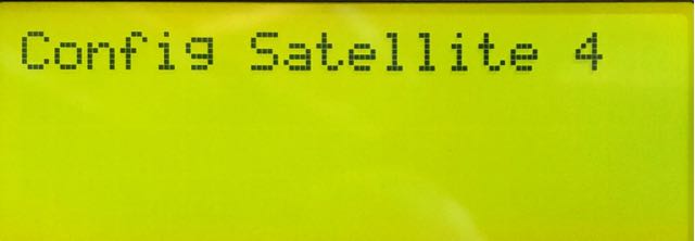 Choix d'un satellite à configurer