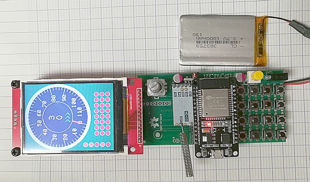 La manette au complet