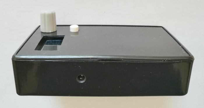 Perçage pour la prise chargeur