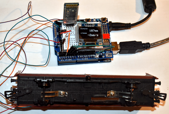 Figure 17 : Maquette de développement à base d'Arduino Uno