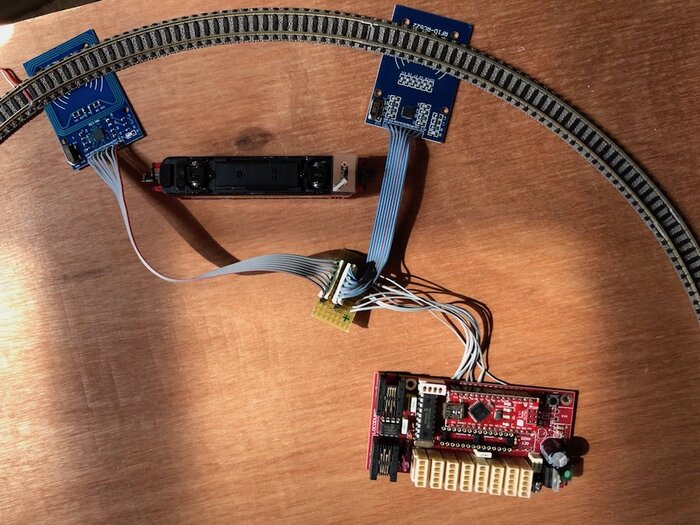 Figure 15 : deux modules SPI raccordés à une carte Nano avec interface Can