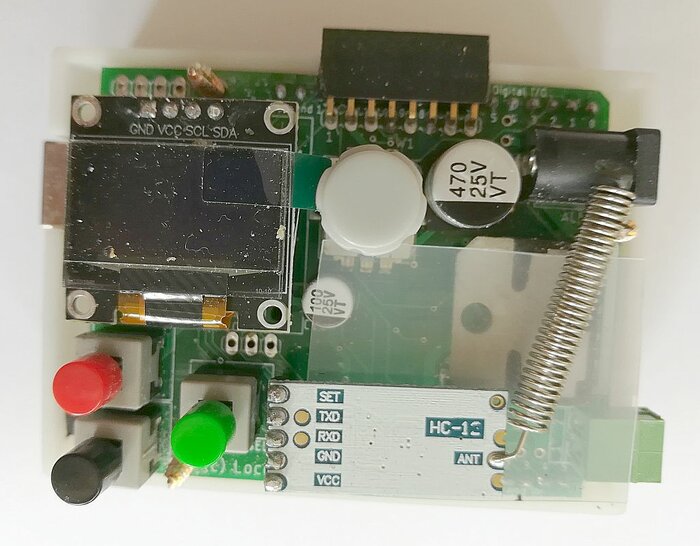 Intégration d'un module HC12