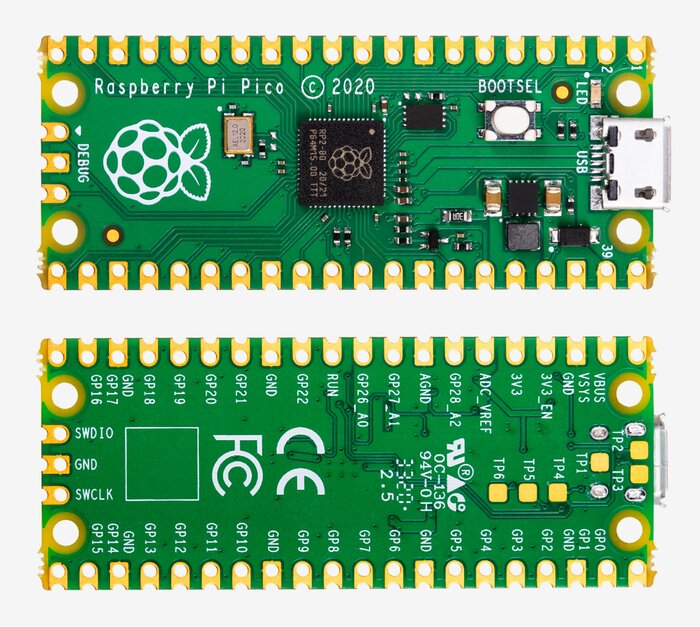 Figure 1 : La Raspberry Pi Pico.